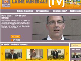 Laine minérale : le Filmm lance sa web TV